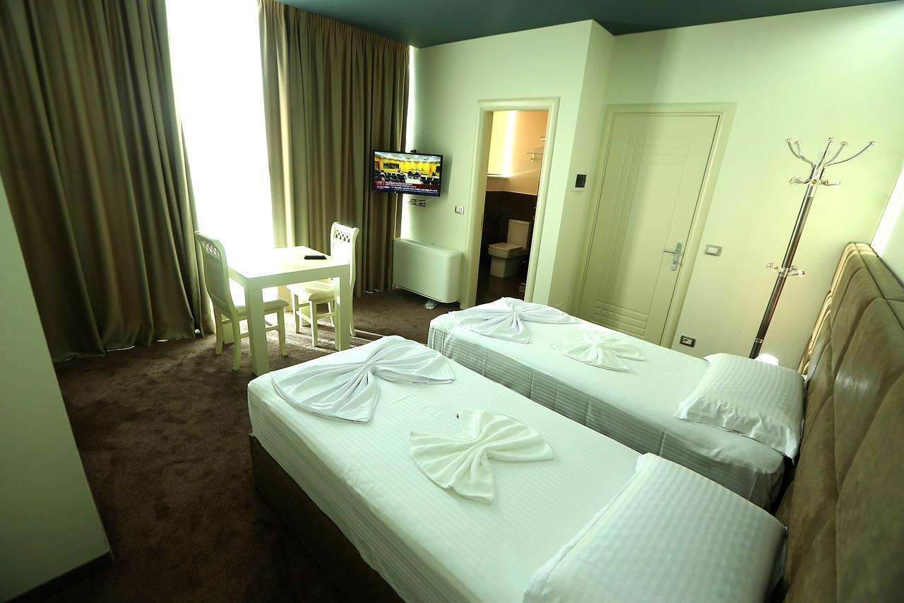 Hotel Vllaznia Shkodra Exterior foto