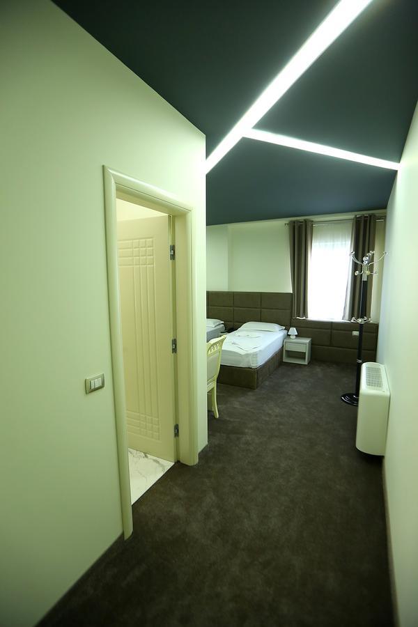Hotel Vllaznia Shkodra Exterior foto