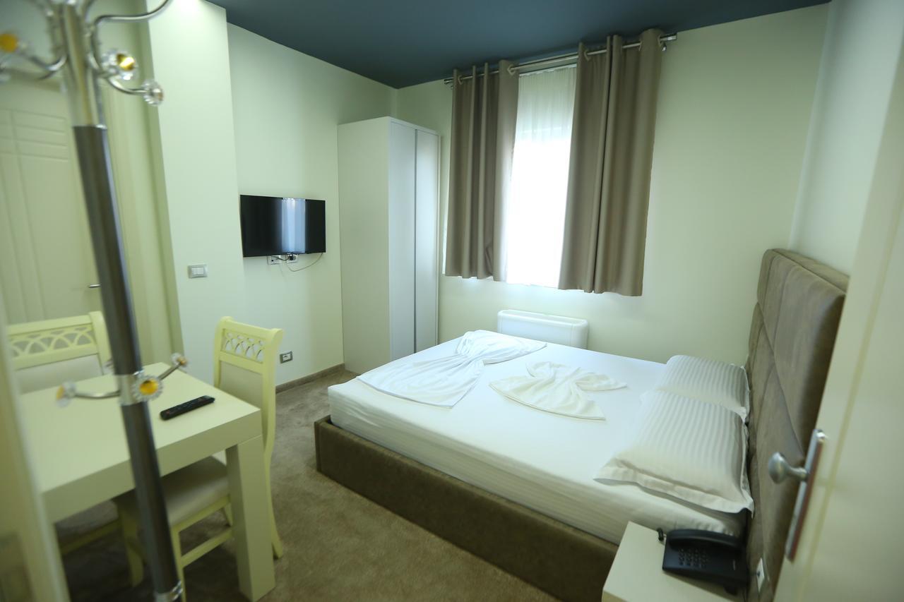 Hotel Vllaznia Shkodra Exterior foto