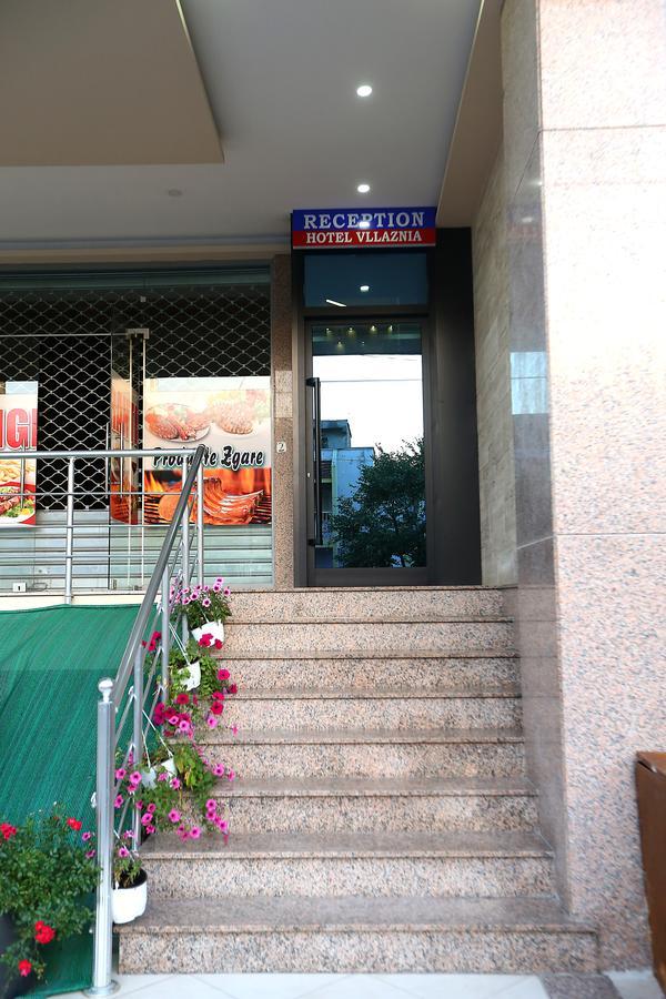 Hotel Vllaznia Shkodra Exterior foto
